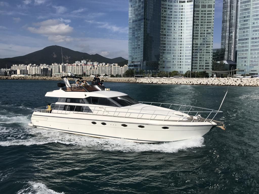 Sea And Yacht Hotel Busan Luaran gambar