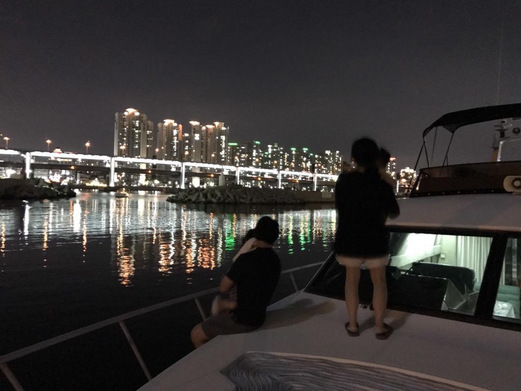 Sea And Yacht Hotel Busan Luaran gambar