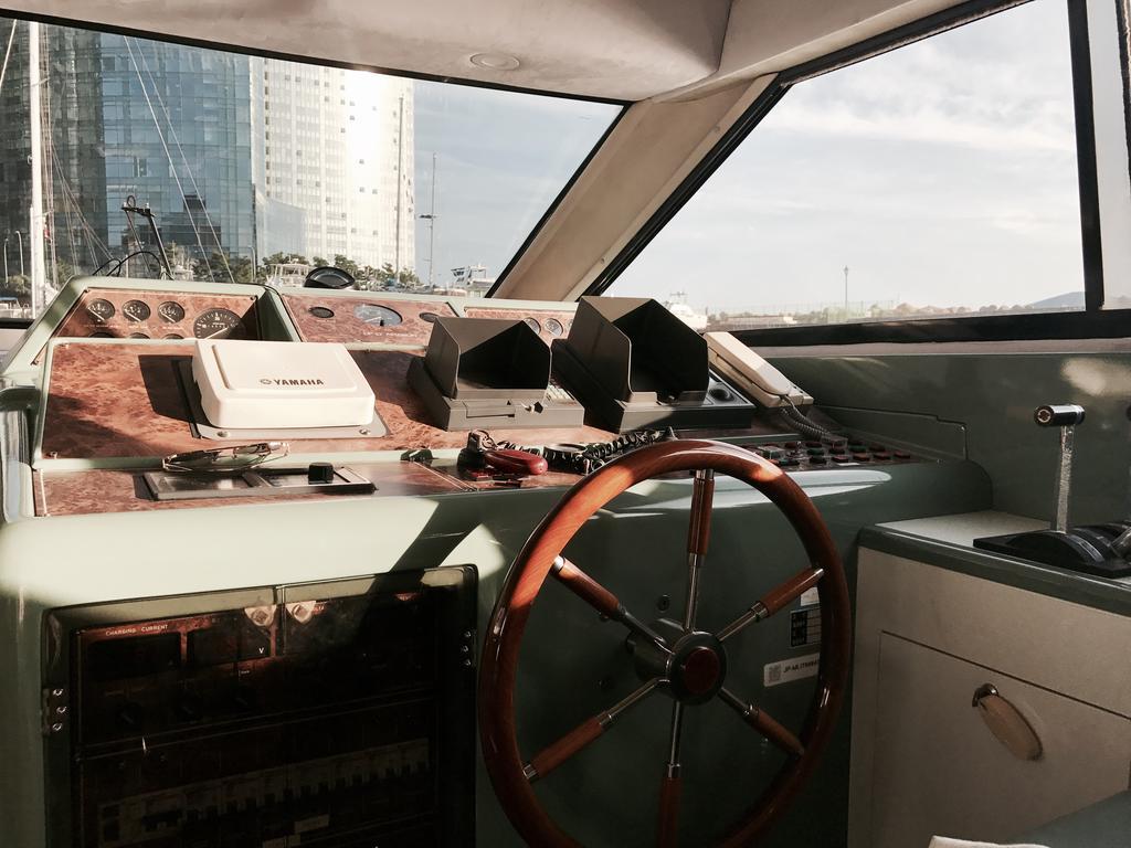Sea And Yacht Hotel Busan Luaran gambar