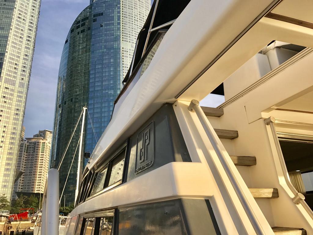 Sea And Yacht Hotel Busan Luaran gambar