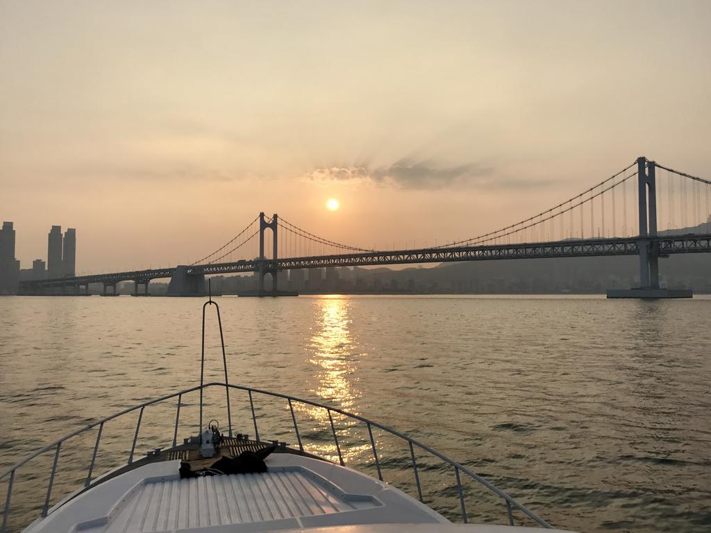 Sea And Yacht Hotel Busan Luaran gambar