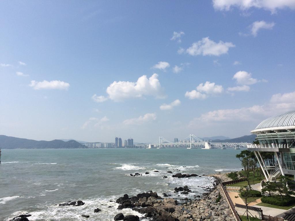 Sea And Yacht Hotel Busan Luaran gambar