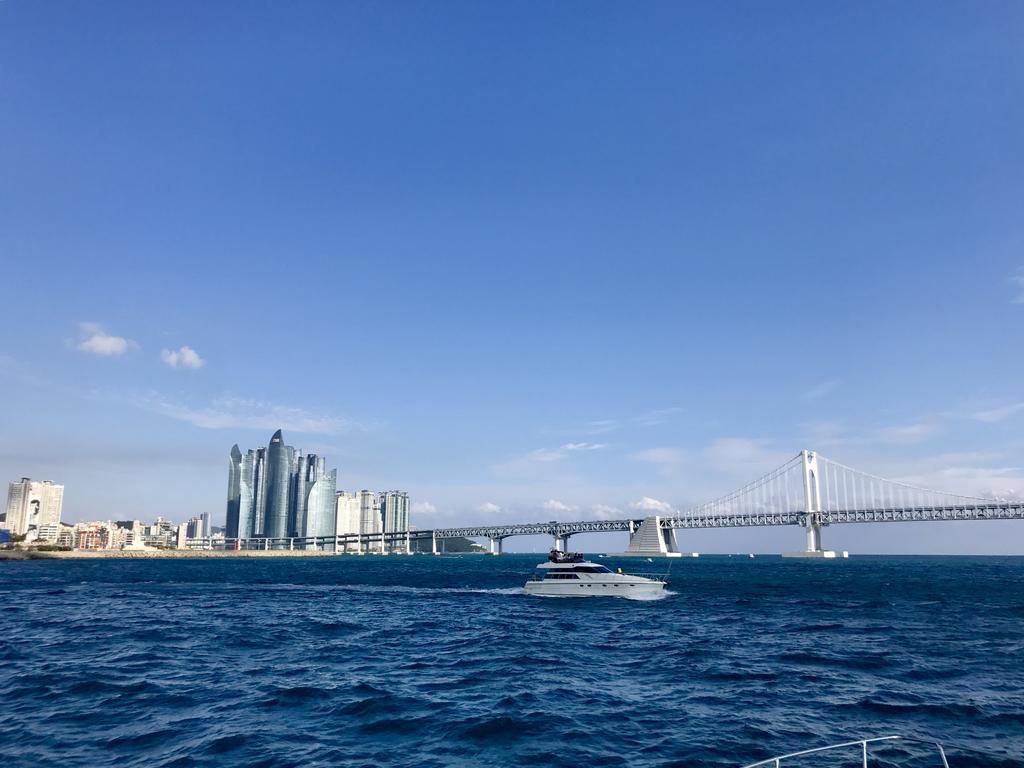 Sea And Yacht Hotel Busan Luaran gambar