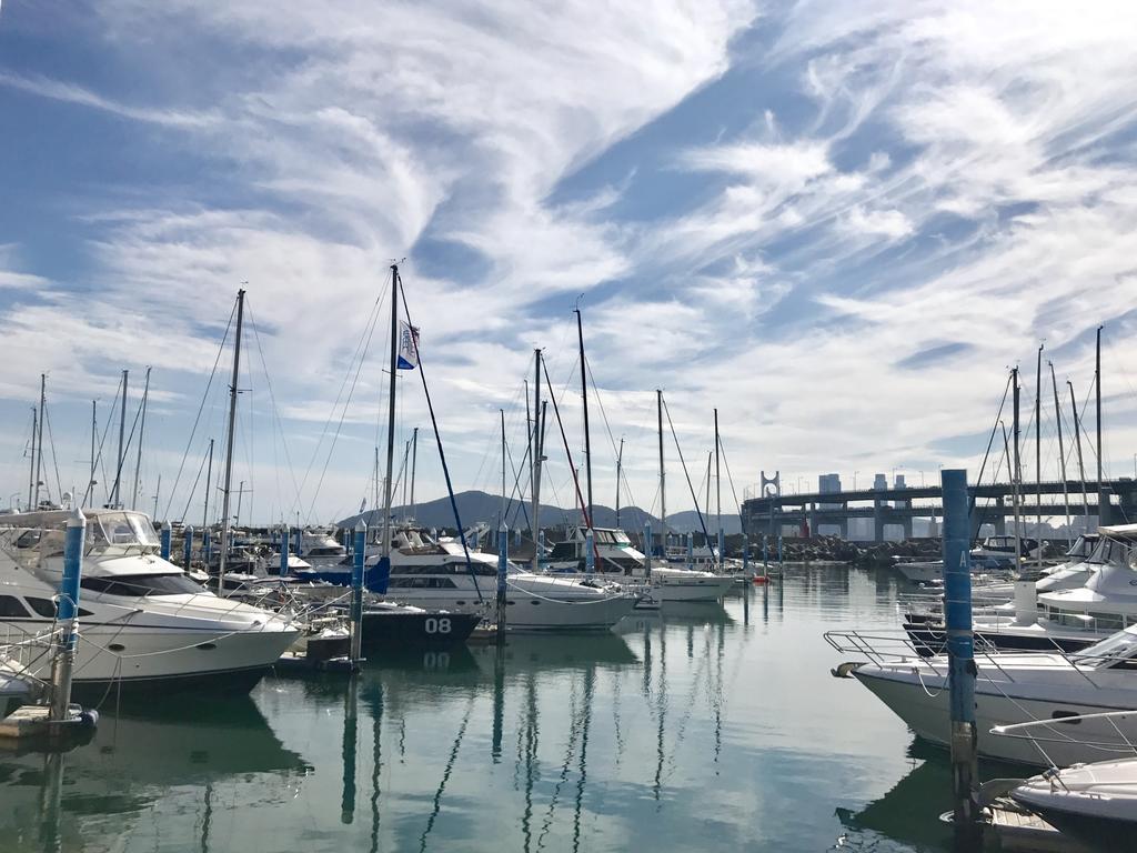 Sea And Yacht Hotel Busan Luaran gambar