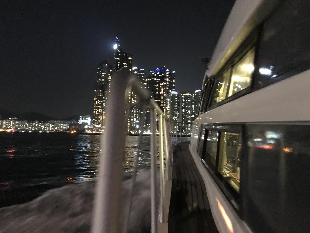 Sea And Yacht Hotel Busan Luaran gambar