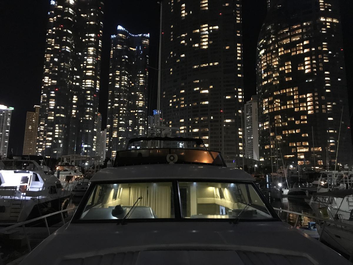 Sea And Yacht Hotel Busan Luaran gambar
