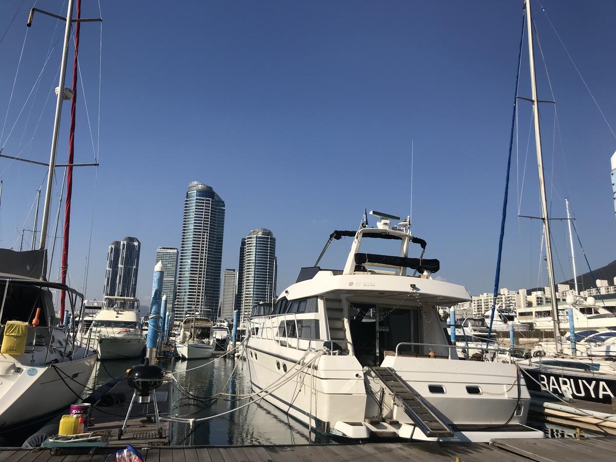 Sea And Yacht Hotel Busan Luaran gambar