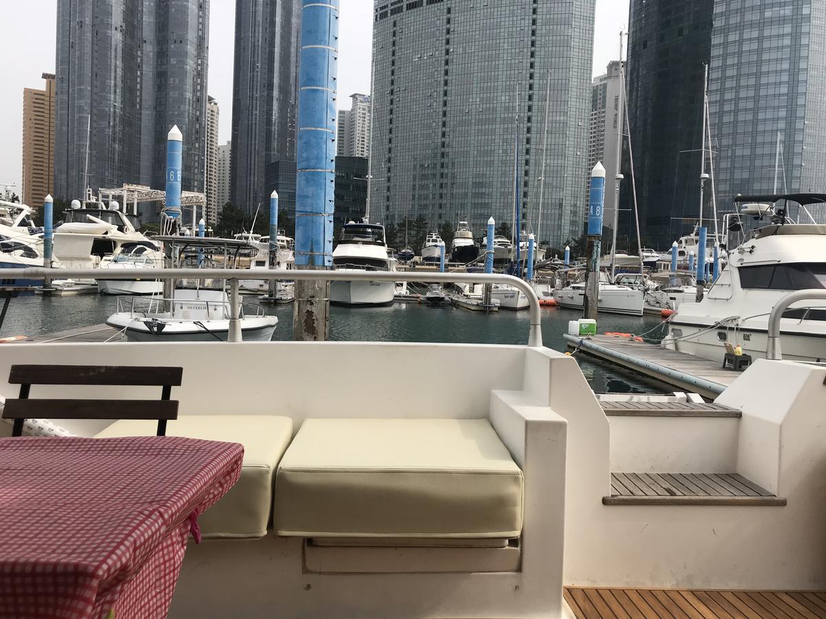 Sea And Yacht Hotel Busan Luaran gambar